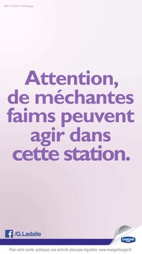 Y&R Paris pour Danone - yaourt Danio, «Station» - mars 2015