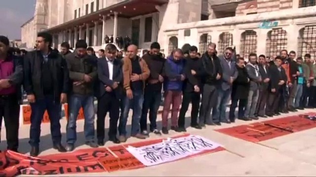 Suriye’de ölenler için gıyabi cenaze namazı