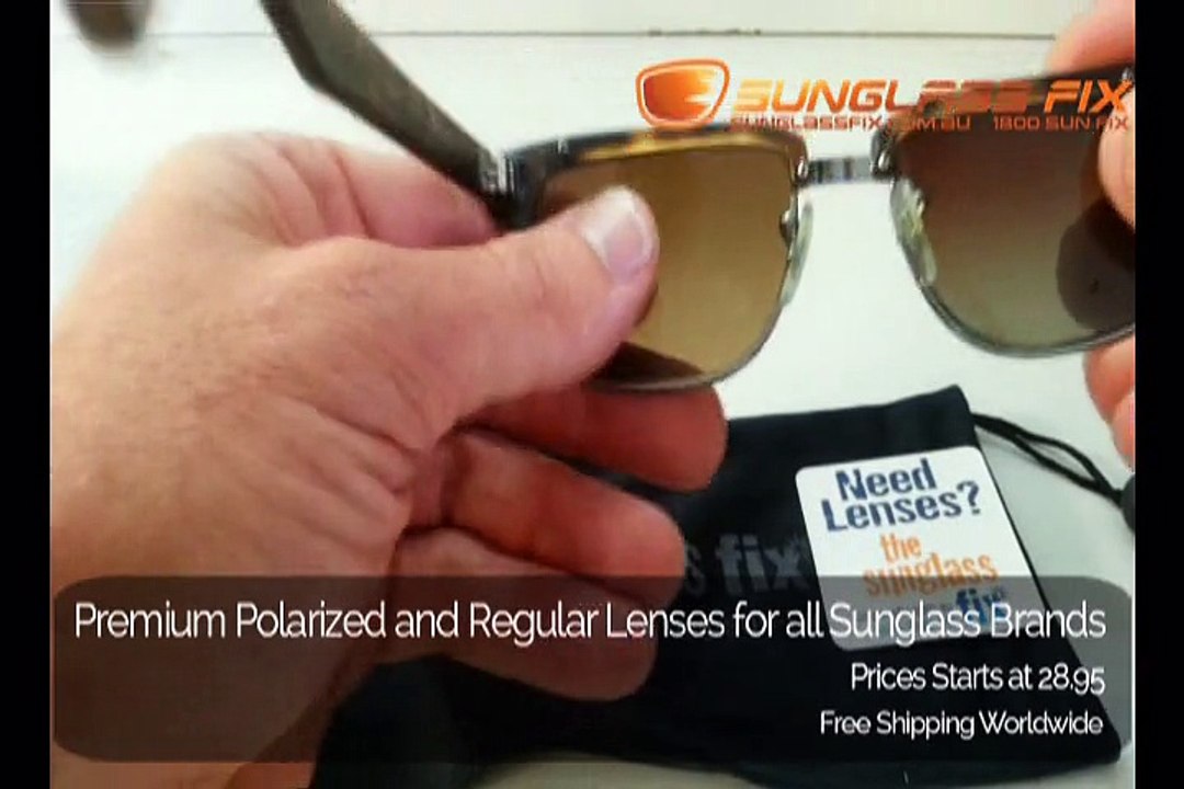 Rayban 4190 Clubmaster Square, Replacing the Lenses