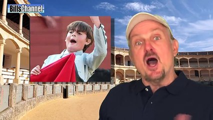 CRAZY FUNNY BULLFIGHT BLOOPERS