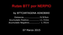 Ruta BTT por Nerpio