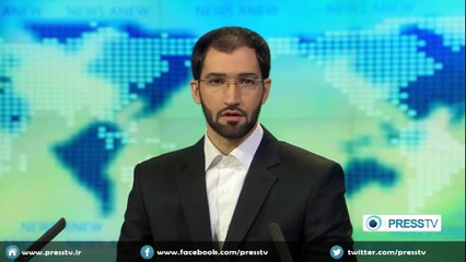 Exclusive: Heavy fighting erupts as PressTV's reporter talks live on TV