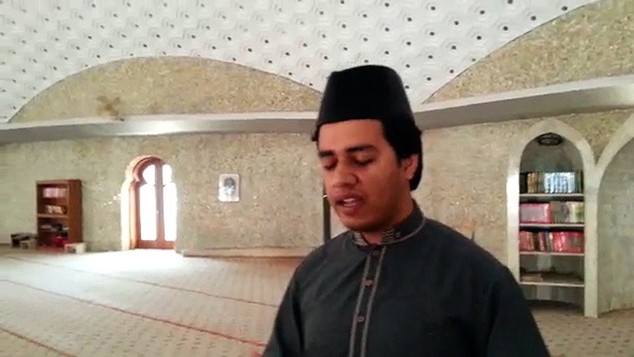 nigahe rehmat uthi hui hai by hafiz M.zeeshan rasool