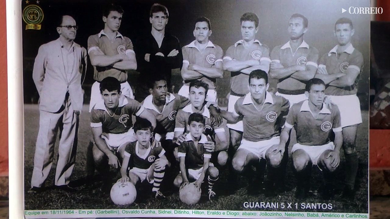 Ex-bugrino lembra goleada no Santos de Pelé