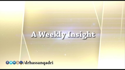 'An insight into Dr Hassan' series.