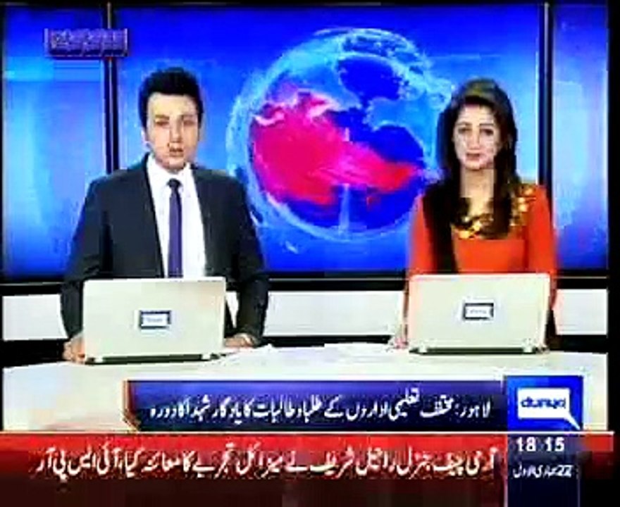 Lahore students of different educational institutions visited the Martyrs Monument