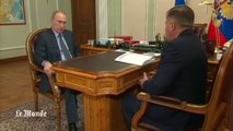 Des images de Poutine à la télévision russe après plusieurs jours de rumeurs
