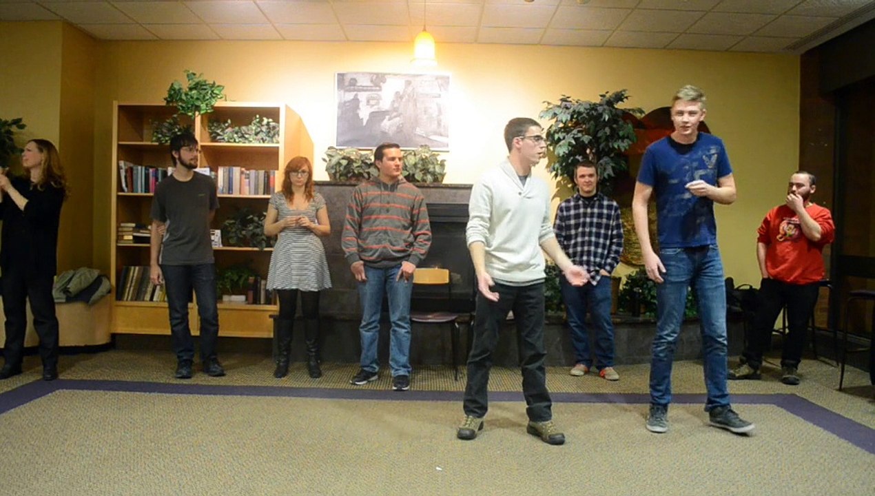 The Improvessionals at Commons: Dolla Dolla Corndog pt 1