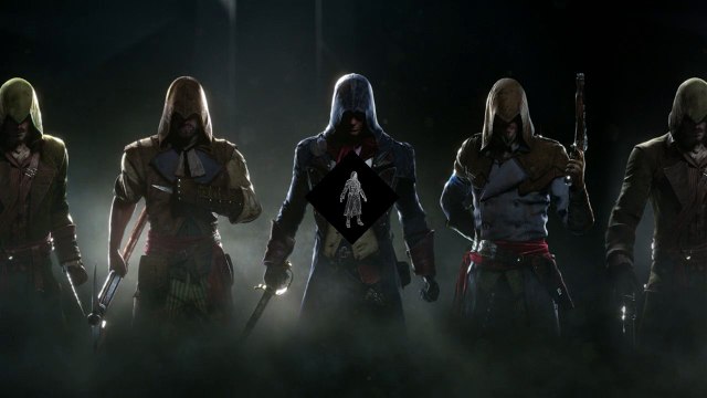 Sid Lee Paris pour Ubisoft - jeu vidéo Assassin's Creed Unity, «Une goutte, acunity-unite.com» - octobre 2014 - case study