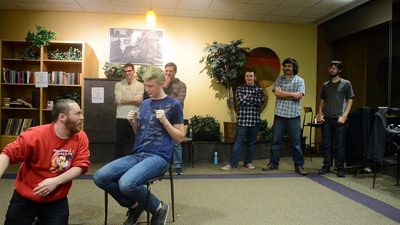 The Improvessionals at Commons: Dolla Dolla Corndog pt 2