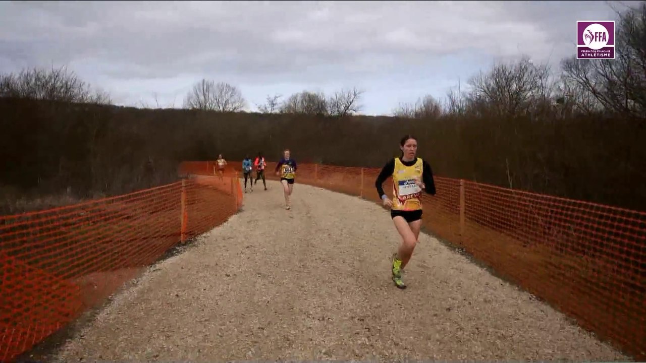 Les Mureaux 2015 : Cross court femmes