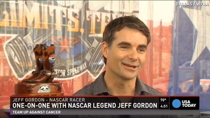 NASCAR legend Jeff Gordon: I would race for free