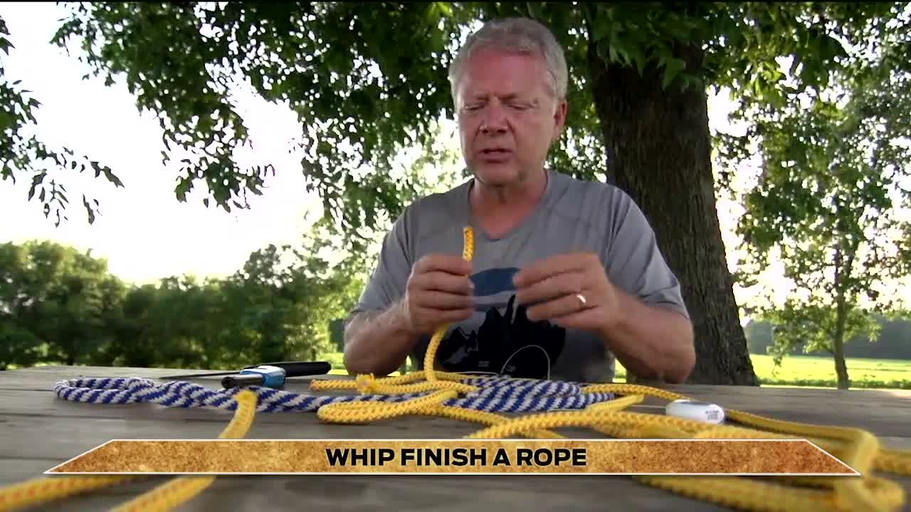 Total Outdoorsman: How to Whip Finish a Rope