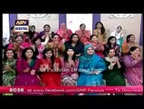 Shabir Jaan Insulted Nida Yasir and Left her morning Show