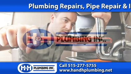 H & H Plumbing Inc. | Des Moines Plumber