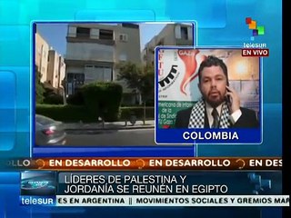 Analista: Israel asesina a palestinos mientras habla de paz