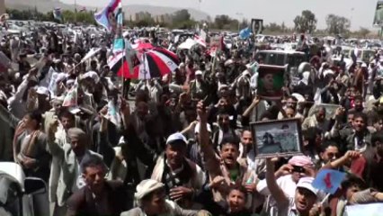 Yemen'de "Ahmed Salih" Yanlısı Gösteriler
