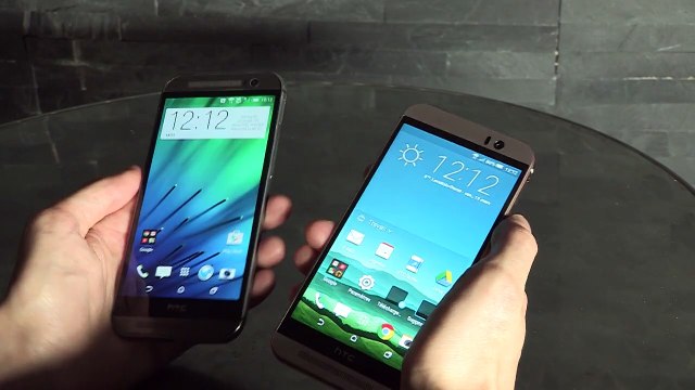 HTC One M9 vs HTC One M8 : comparatif