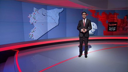 خارطة سوريا بعد أربع سنوات من الثورة