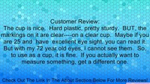 Arrow Plastics  2 Cup Plastic Measuring Cup Review