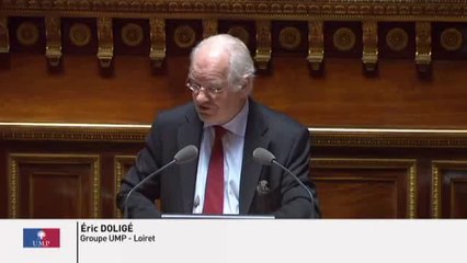 Débat sur les concessions autoroutières : Intervention d'Eric Doligé