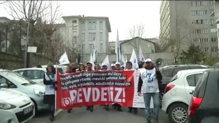 Sağlık Çalışanlarının İş Bırakma Eylemi