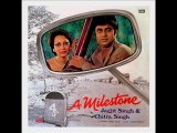 Pareshaan Raat Saari Hai Sitaro Tum To So Jao Sung By Jagjit Singh Album A Mile Stone Uploaded By Iftikhar Sultan