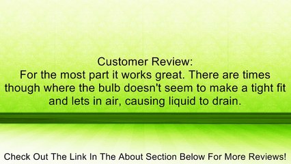 Norpro Glass Baster Review