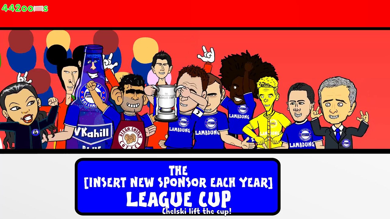 CHELSEA - LEAGUE CUP WINNERS! (Chelsea vs Spurs Final 2-0 ...