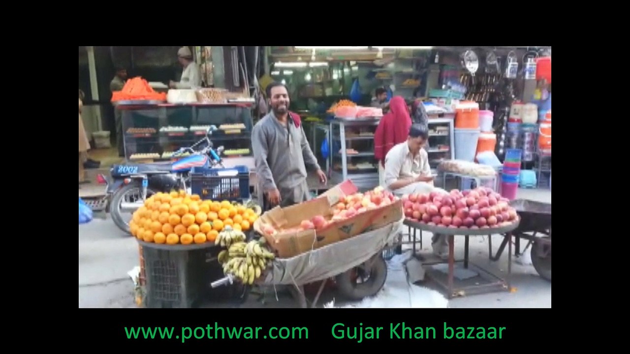 Gujar Khan bazaar