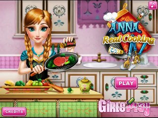 Anna Real Cooking - Let's Help Anna in Real Cooking Game