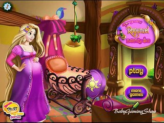 Pregnant Rapunzel Maternity Deco