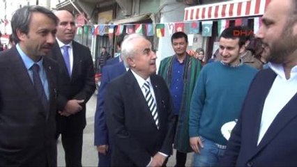 Edirne Valisi Şahin Barlara Gitmek Yerine Sohbet Edin