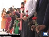Dunya News - Lahore students of different educational institutions visited the Martyrs Monument