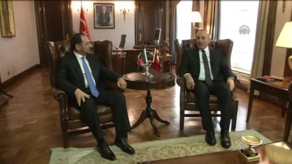 Çavuşoğlu, Afganistan Dışişleri Bakanı Rabbani Bir Araya Geldi