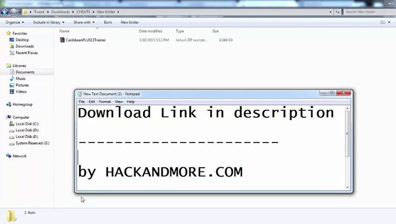 Caribbean +13 Trainer – Cheat Engine