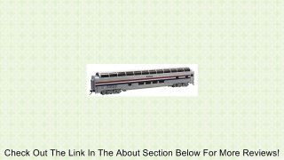 Bachmann Trains 85' Budd full-dome Amtrak Phase II Review