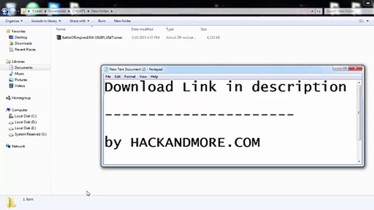 Battle Of Empires 1914-1918 +4 Trainer – Cheat Engine