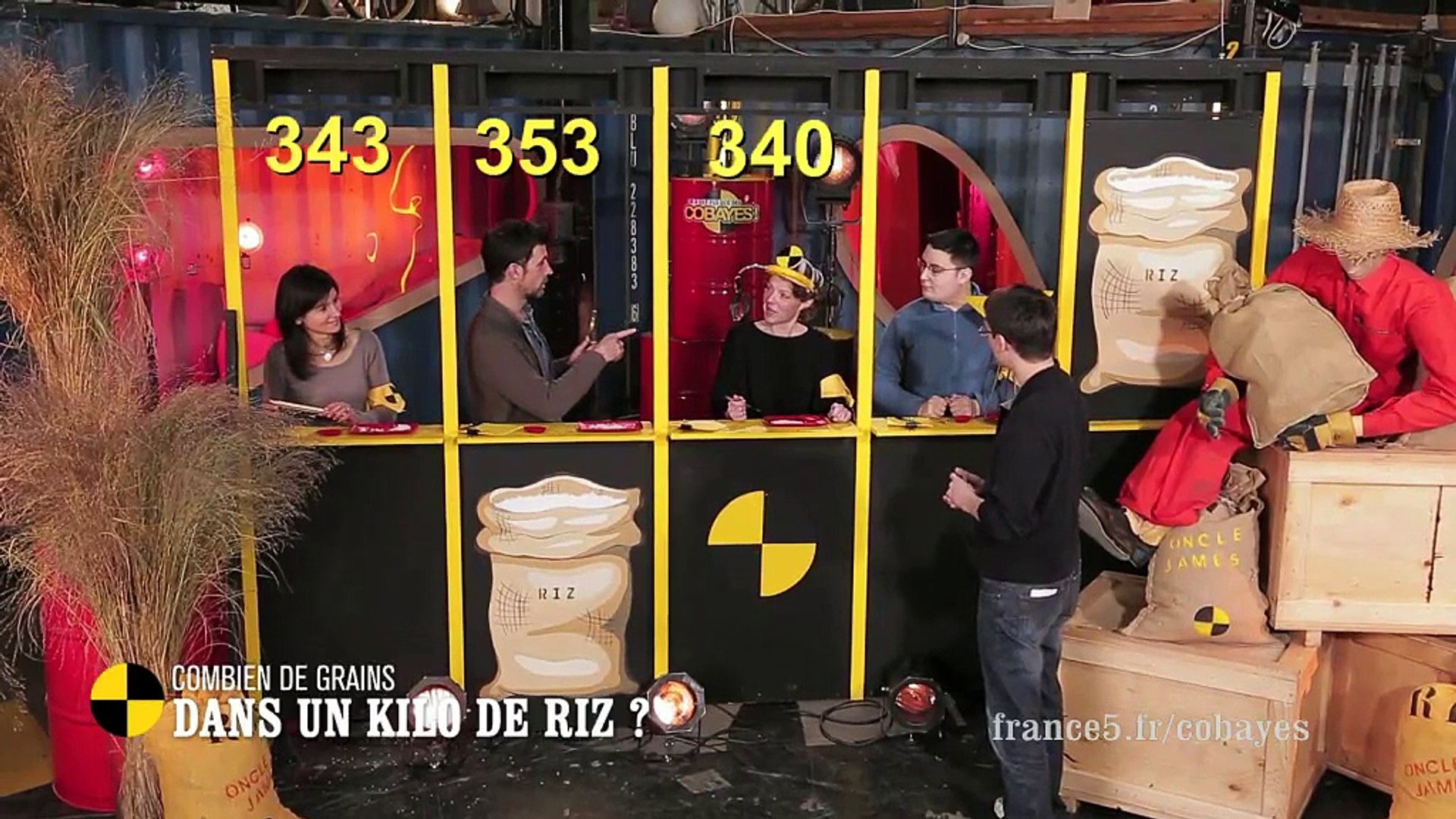 Combien De Grains De Riz Dans Un Kilo EM132 Combien de grains dans un kilo de riz ? - Vidéo Dailymotion