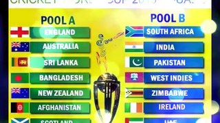 ICC Cricket World Cup 2015 Official Theme Song