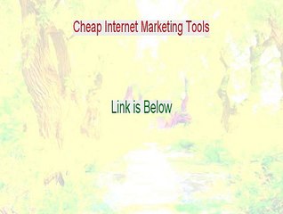 Cheap Internet Marketing Tools Review (My Review)