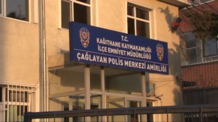 Okmeydanı'nda İki Polis Darp Edildi