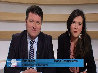 Départementales 2015 : Front National du canton de Lille 4