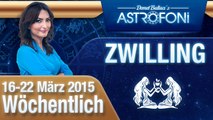 Monatliches Horoskop zum Sternzeichen Zwilling (16-22 März 2015)