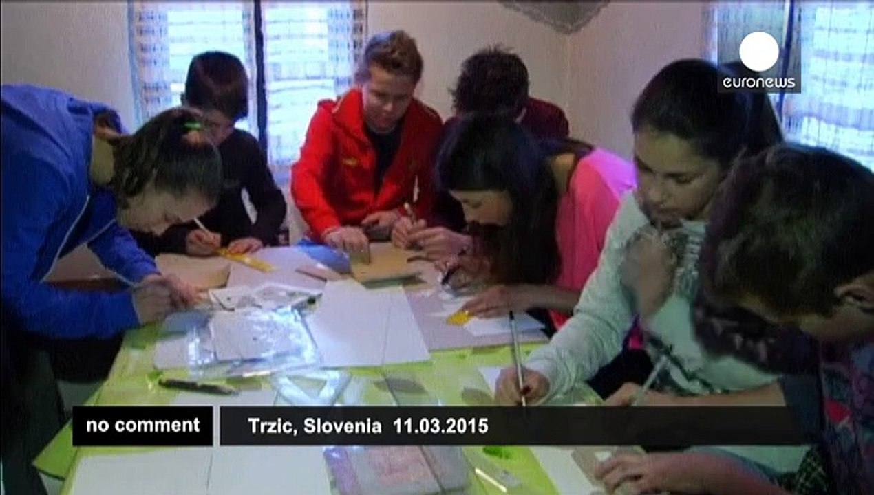 Slovenians celebrate spring's arrival with ancient tradition