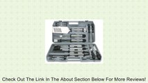 Mr Bar B Q 02099X 18-Piece Stainless Steel Tool Set Review
