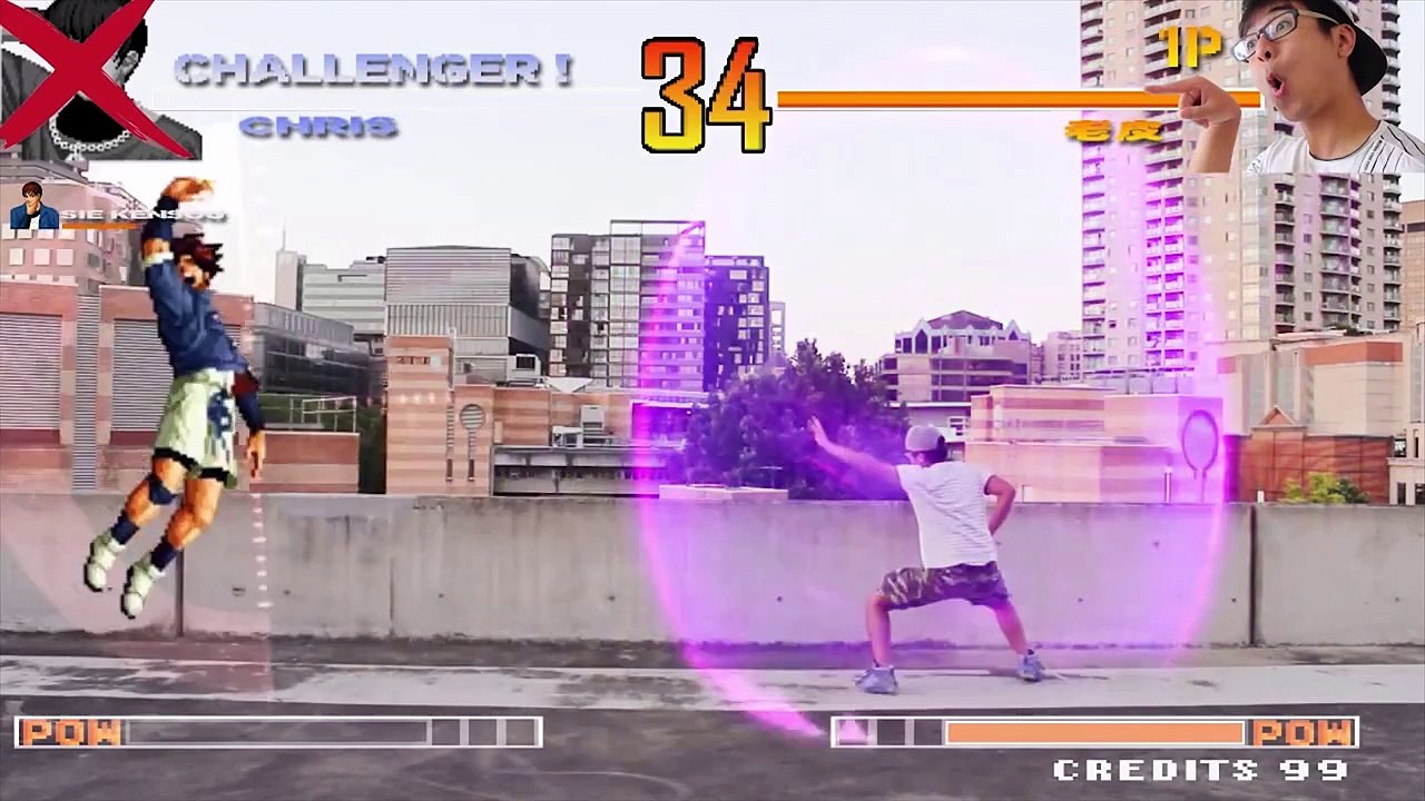 King of Fighters in real life