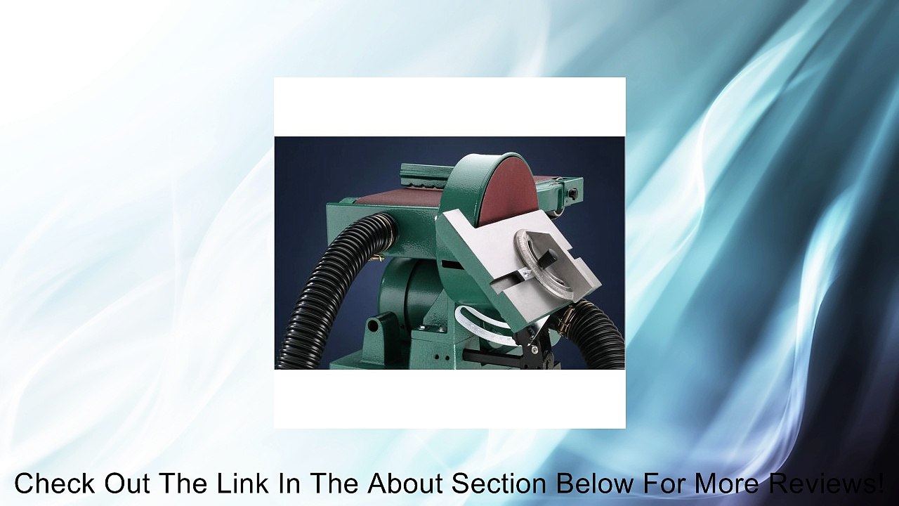 Grizzly G1014Z Disc Z Series Combination Sander with Belt, 6 x 48-Inch Review