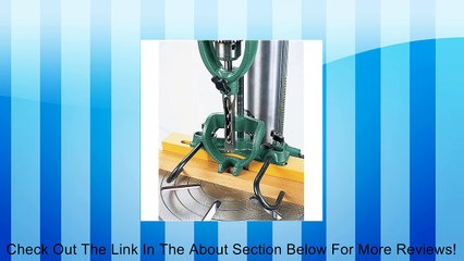 Grizzly G1083 2-19/32" / 66mm Mortising Attachment Review