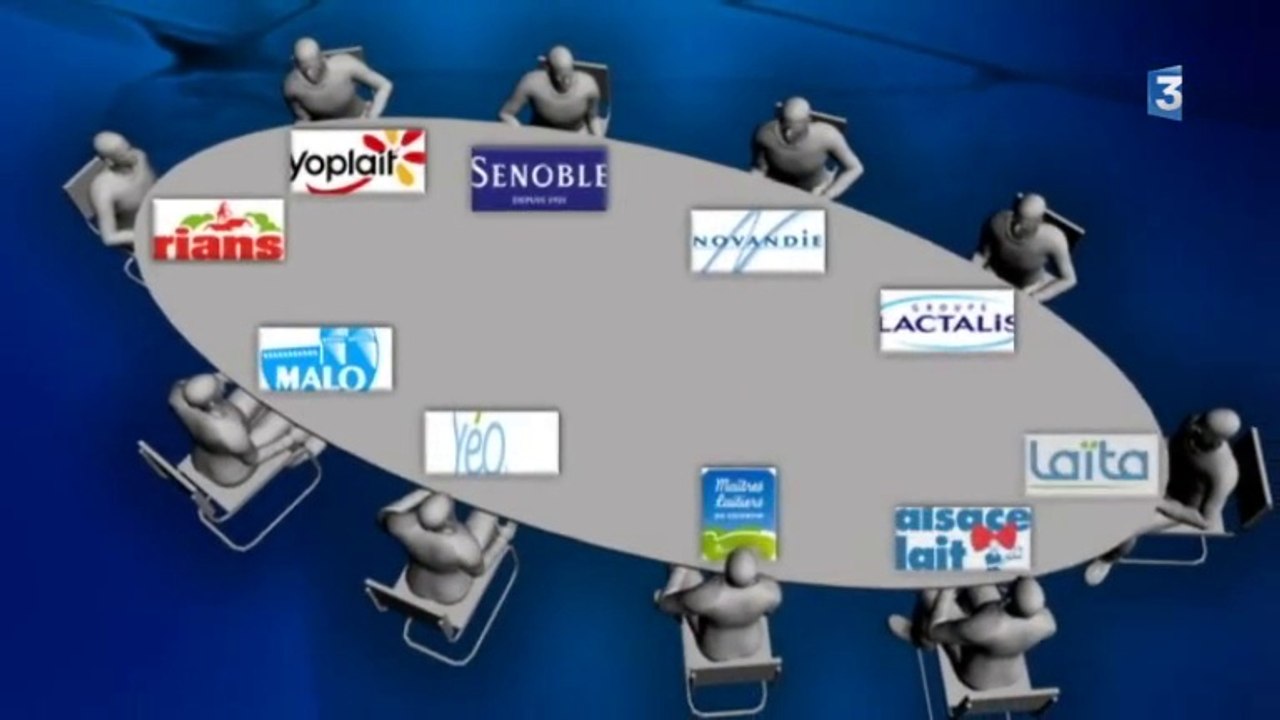 Maromme : "cartel des yaourts", réactions à l'usine Novandie